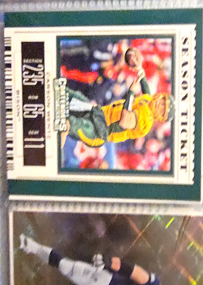 1993 Topps #313 Brett Favre — front