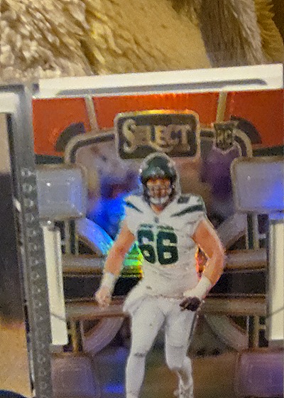 2023 Panini Select Football #66 Luke Juriga — front