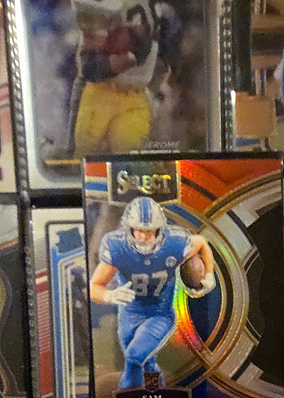 2023 Panini Select Concourse #87 Sam LaPorta — front