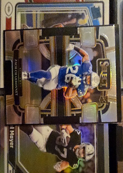 2023 Panini Select #TBD Zach Ertz — front
