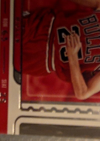 1997 Upper Deck Sticker Catch 23 #MJ167 Michael Jordan — front