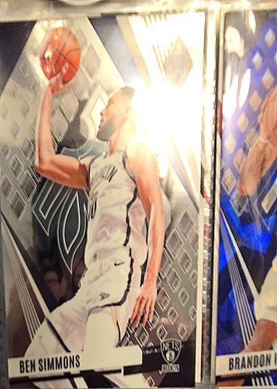 2023-24 Panini Phoenix #105 Ben Simmons — front