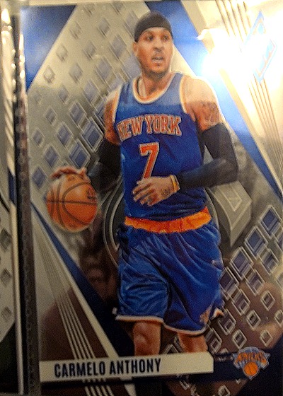 2023-24 Panini Phoenix #68 Carmelo Anthony — front