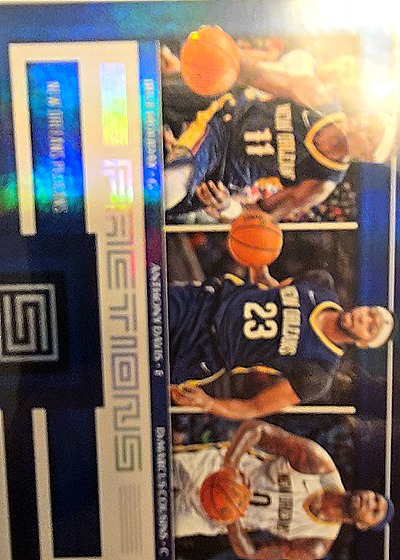 2017-18 Panini Status #5 Jimmy Butler Karl-Anthony Towns Andrew Wiggins Factions — front