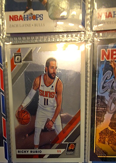2021 Donruss #11 Ricky Rubio — front