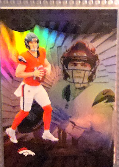 2024 Panini Illusions #22 Bo Nix — front