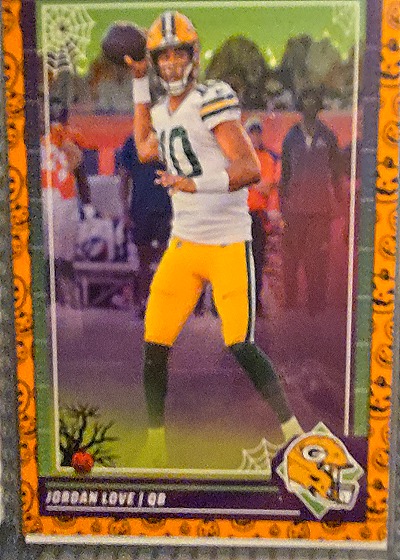 2024 Panini Score-A-Treat #102 Jordan Love — front