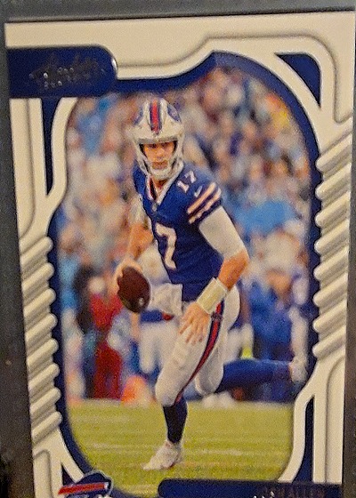 2022 Panini Absolute #25 Josh Allen — front