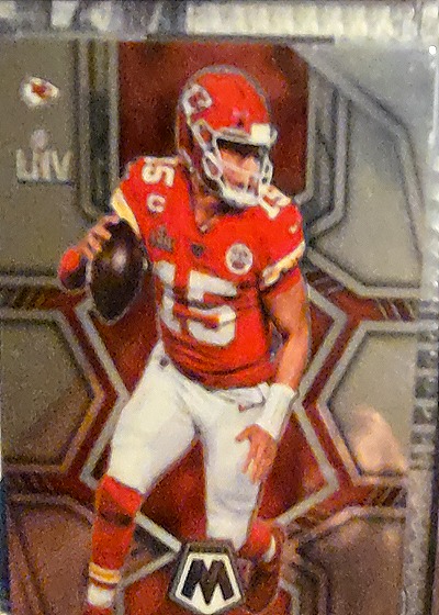 2024 Panini Mosaic #107 Isiah Pacheco — front