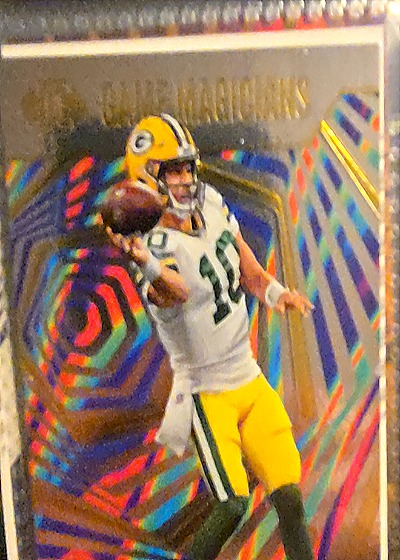 2024 Panini Illusions #11 Jordan Love Game Magicians — front