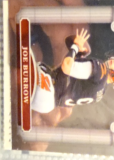 2021 Topps #323 Joe Burrow — front