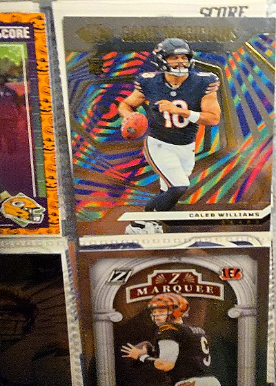 2024 Panini Zenith #1 Caleb Williams — front