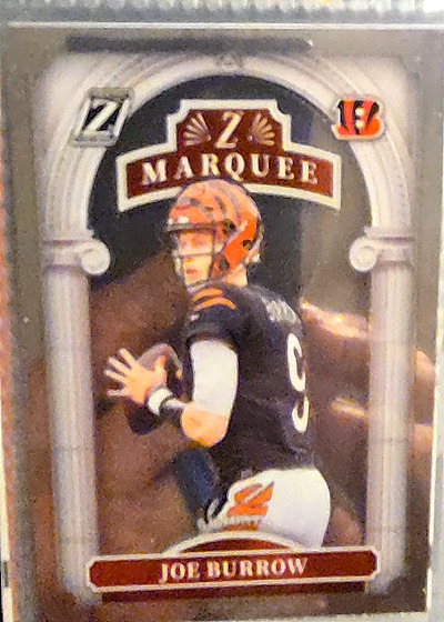 2024 Panini Zenith #14 Joe Burrow Z Marquee — front