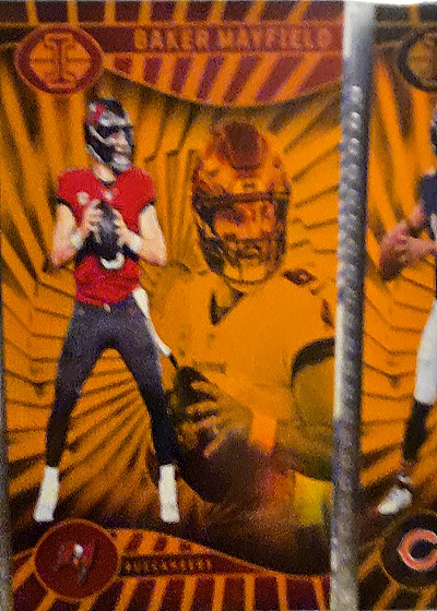 2024 Panini Illusions #9 Baker Mayfield — front