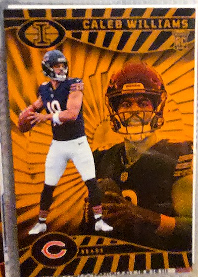 2024 Panini Illusions #13 Caleb Williams — front
