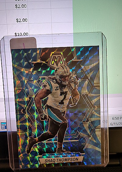 2023 Panini Mosaic Shaq Thompson — front