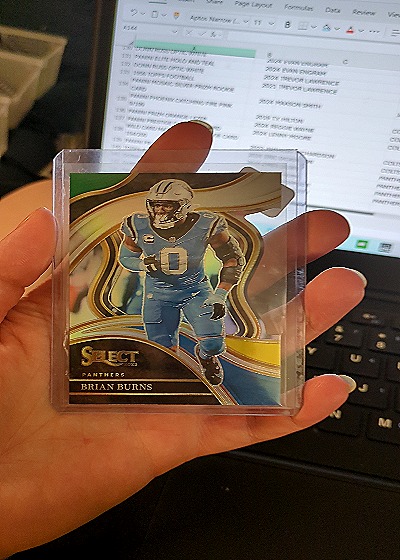 2023 Panini Select #295 Brian Burns — front