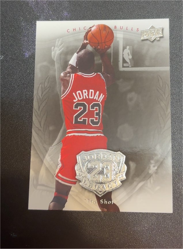 2009-10 Upper Deck Jordan Legacy #33 Michael Jordan — front
