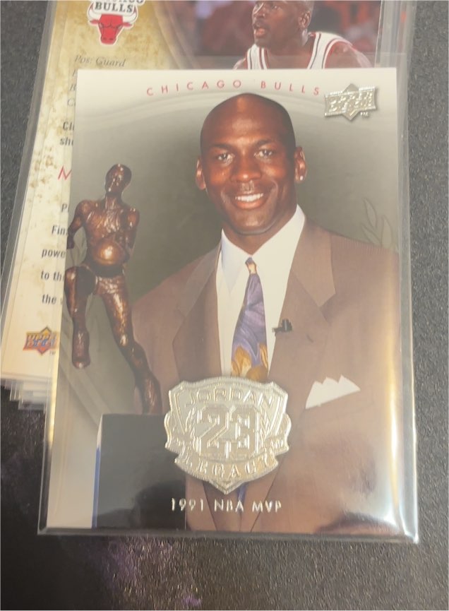 2009-10 Upper Deck Jordan Legacy #23 Michael Jordan — front