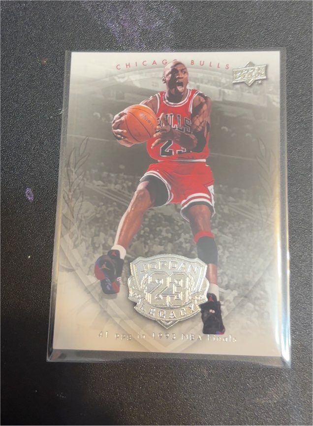 2009-10 Upper Deck Jordan Legacy #46 Michael Jordan — front