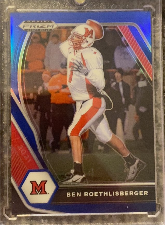2021 Panini Prizm Draft Picks #23 Ben Roethlisberger — front