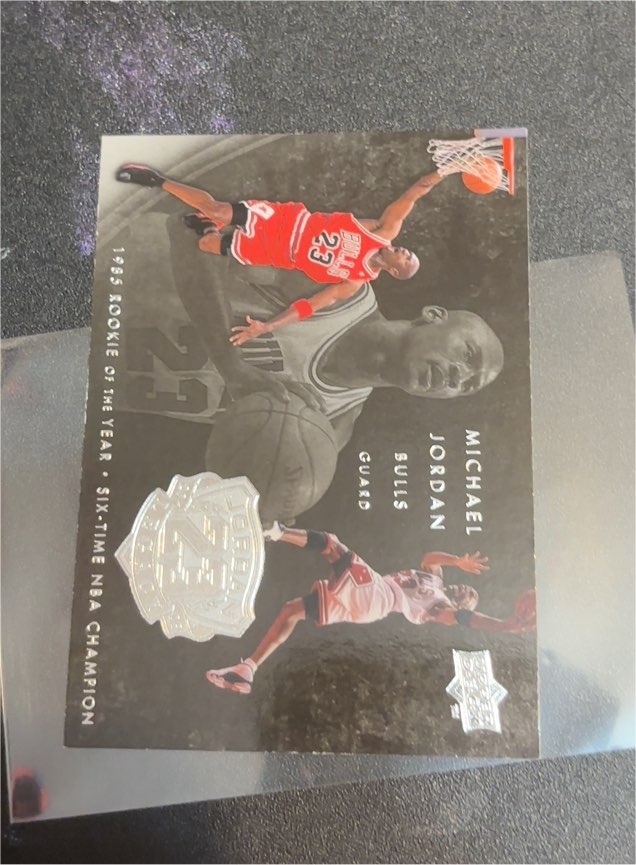 2009-10 Upper Deck Jordan Legacy #50 Michael Jordan — front