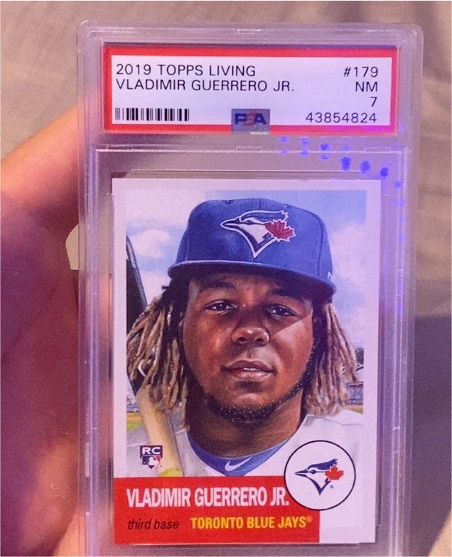 2019 Topps Living #179 Vladimir Guerrero Jr. — front