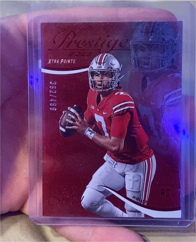2023 Panini Prestige #314 C.J. Stroud — front