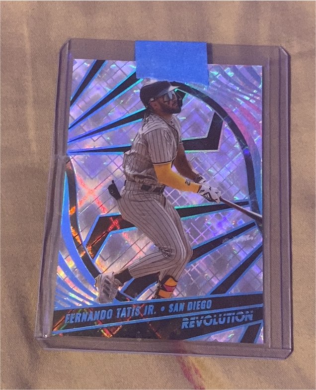 2022 Panini Chronicles Revolution Astro #11 Fernando Tatis Jr. — front