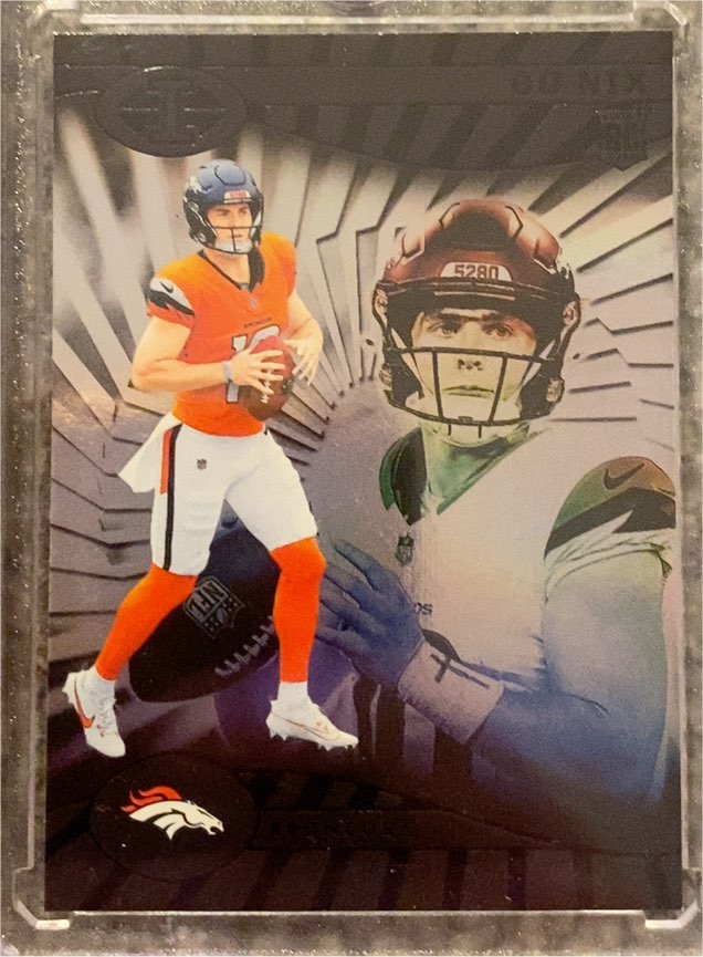 2024 Panini Illusions #22 Bo Nix — front