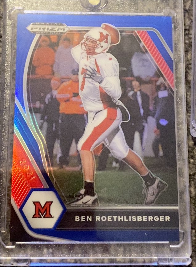 2021 Panini Prizm Draft Picks #23 Ben Roethlisberger — front