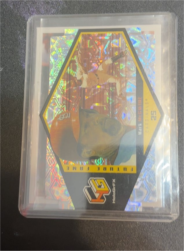 1999 Upper Deck HoloGrFX Future Fame Die-Cut #F2 Cal Ripken Jr — front