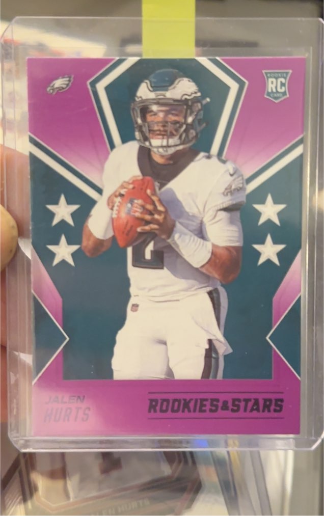 2020 Panini Rookies & Stars #106 Jalen Hurts — front