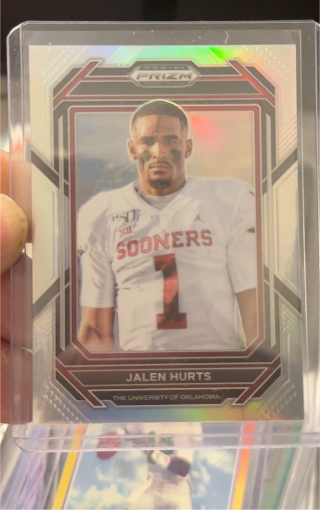2023 Panini Prizm Draft Picks #45 Jalen Hurts — front