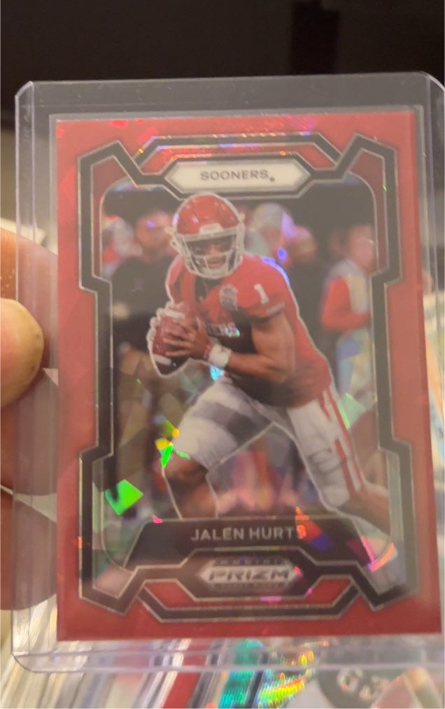 2024 Panini Prizm Draft Picks #99 Jalen Hurts — front