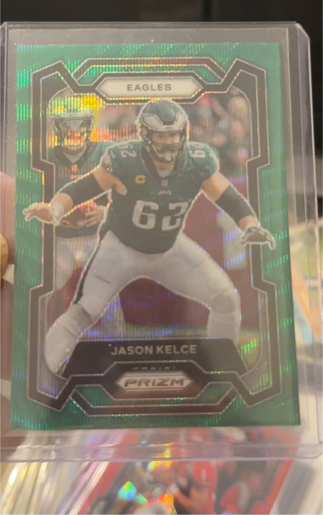 2023 Panini Prizm #245 Jason Kelce — front