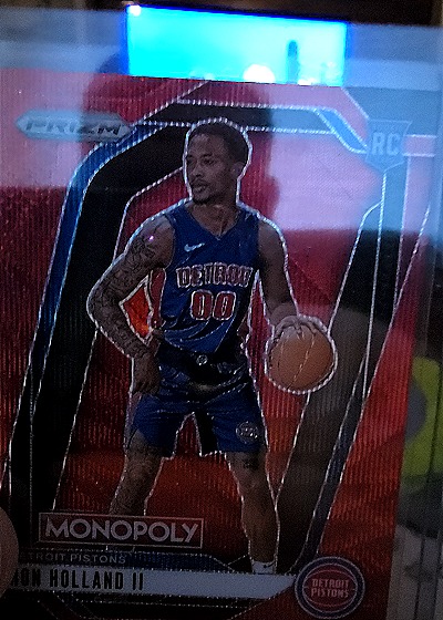 2020-21 Panini Prizm #270 Killian Hayes — front