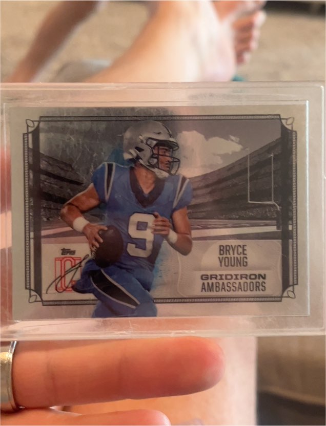 2024 Topps Signature Class Gridiron Ambassadors #GA-14 Bryce Young — front