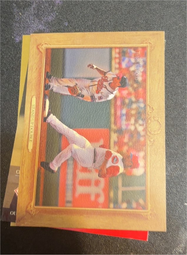 2007 Topps Turkey Red Stand Up Double CL #16 Cincinnati Reds — front
