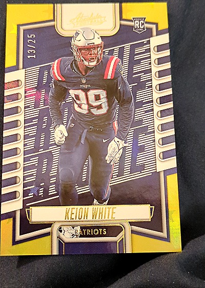 2023 Panini Absolute Rookies #13 Keion White — front