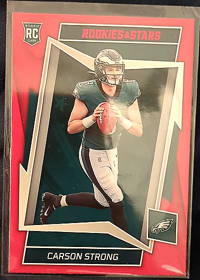 2022 Panini Rookies and Stars #106 Carson Strong — front