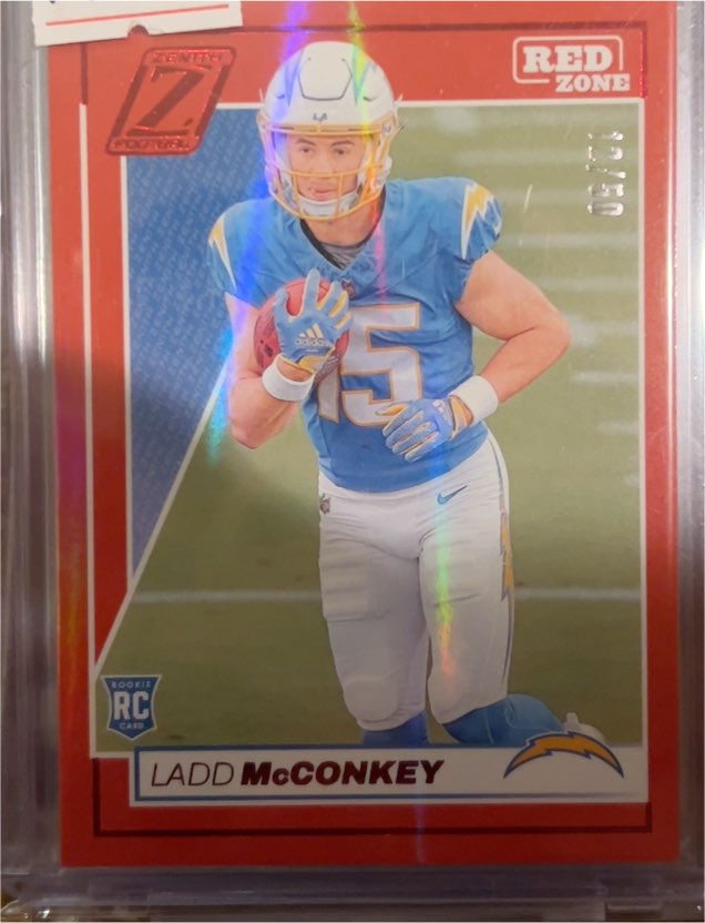 2024 Panini Zenith #166 Ladd McConkey — front