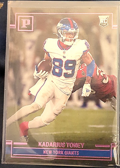 2021 Panini Chronicles #PA-27 Kadarius Toney — front