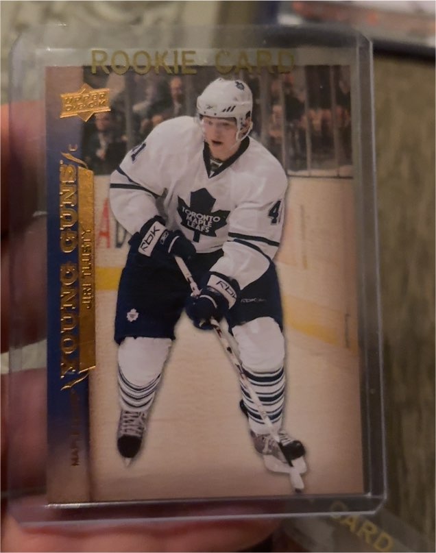 2007-08 Upper Deck #497 Jiri Tlusty Young Guns Rookie Card — front