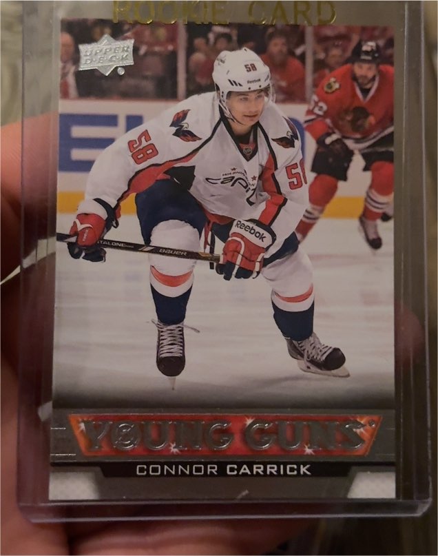 2013-14 Upper Deck Young Guns #211 Connor Carrick — front