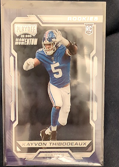 2022 Panini Chronicles Playoff Momentum Rookies #PMR-40 Kayvon Thibodeaux — front
