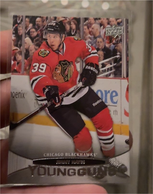 2011-12 Upper Deck Young Guns #462 Jimmy Hayes — front