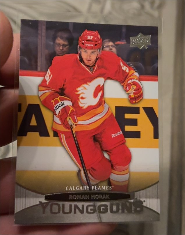 2011-12 Upper Deck Series 1 Young Guns #204 Roman Horak — front