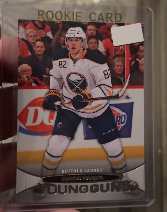 2011-12 Upper Deck Young Guns #456 Marcus Foligno — front