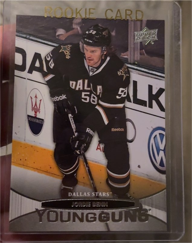 2011-12 Upper Deck #466 Jordie Benn — front